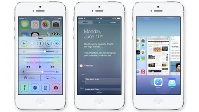 Apple презентовала iOS 7