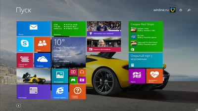 «Живые плитки» Windows 8 станут интерактивными
