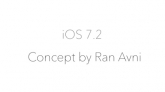 Коцепт iOS 7.2 [видео]