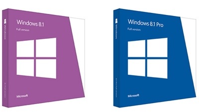 Microsoft озвучила цены на Windows 8.1