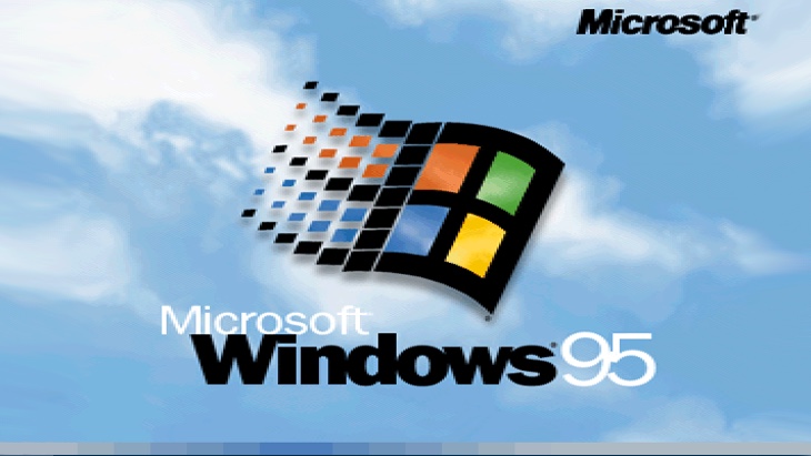 Windows 95 отметила 20-летний юбилей