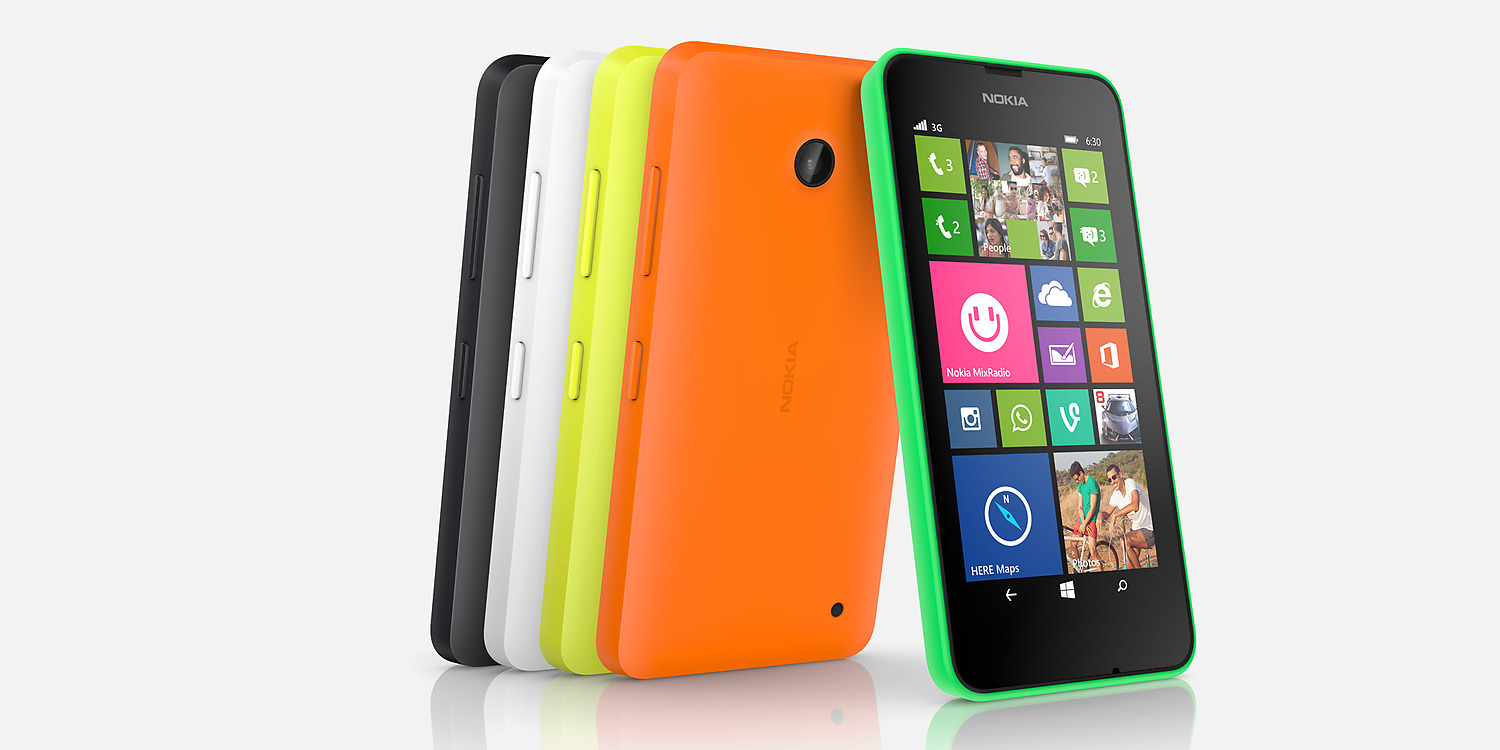 Открыт приём предзаказов на Nokia Lumia 630 с WP 8.1