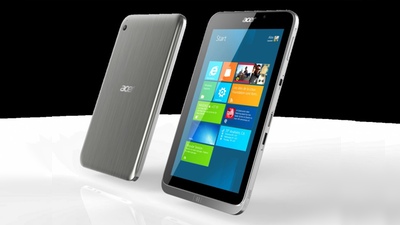 Acer выпустила 8-дюймовый планшет на Windows 8.1