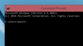 Командная строка Windows 10 с поддержкой CTRL+C и CTRL+V