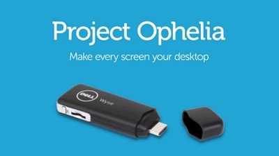 Компьютер-флешка Dell Ophelia на Android