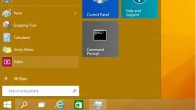 Меню Пуск Windows 9 с поддержкой тем оформления
