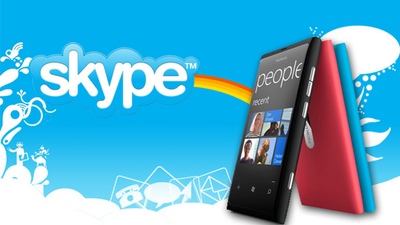 Вышла обновленная версия Skype для Windows Phone 8