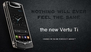 Первый смартфон Vertu на Android