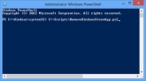 Удаление стандартных приложений Windows 8 с помощью PowerShell
