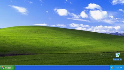 Статистика теста Ностальгия! Стандартные обои Windows XP