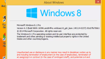 Видеообзор Windows 8.1 Update 1