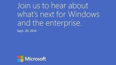 Microsoft приглашает на презентацию Windows 9