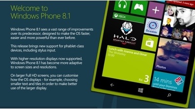 Microsoft приступила к тестированию Windows Phone 8.1