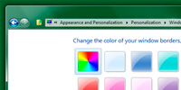 Цвет окон Windows 8 будет зависеть от цвета обоев