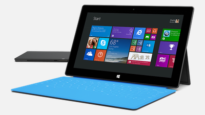 Завтра Microsoft представит Surface третьего поколения