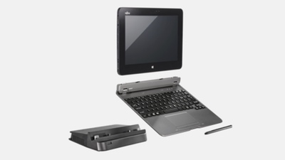 Fujitsu Stylistic Q555 – гибридный планшет на Windows 8.1