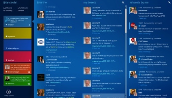 В магазине Windows 8 появилось приложение MetroTwit