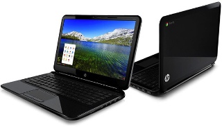 HP официально выпустила первый Chromebook