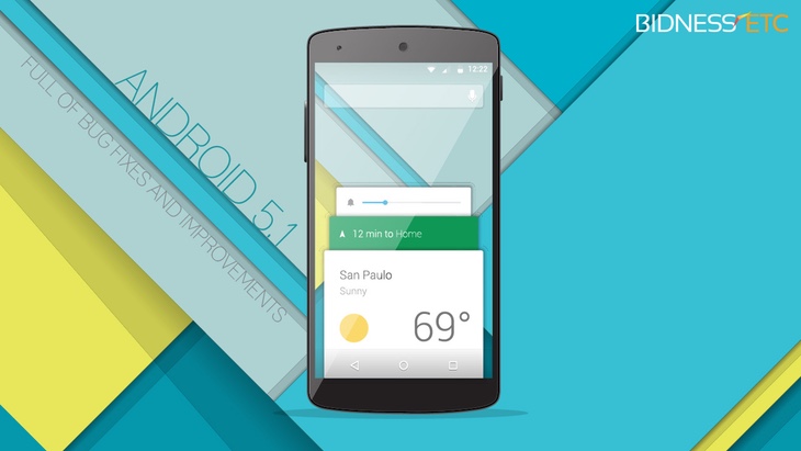 Android 5.1 Lollipop выйдет в феврале 2015 года