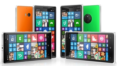 Microsoft представила смартфоны Lumia 830, 730 и 735