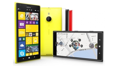 В России стартовали продажи Nokia Lumia 1520