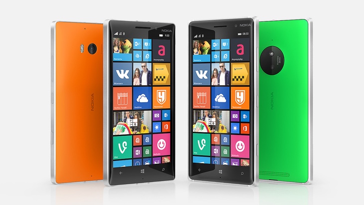Microsoft поднимет цены на смартфоны Lumia в России