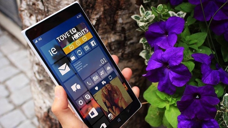 Microsoft выпустит флагман Lumia на Windows 10