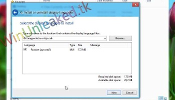 Русский языковой пакет для Windows 8 Release Preview 