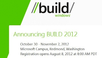 Microsoft анонсировала конференцию BUILD 2012