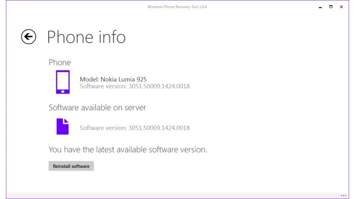Выпущен инструмент для возврата на Windows Phone 8.1 с Windows 10 TP