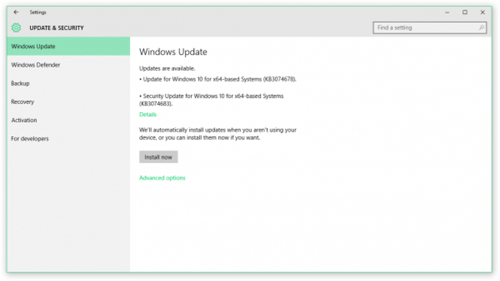Microsoft представила инструмент, блокирующий обновления Windows 10