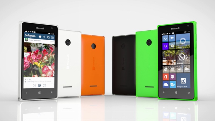 В России стартовали продажи Lumia 532