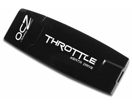 OCZ Throttle eSATA Drive