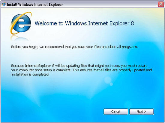 IE8