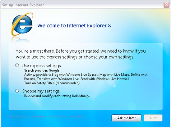 IE8