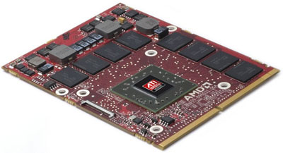 ATI Mobility Radeon HD 5000 с DirectX 11 для ноутбуков