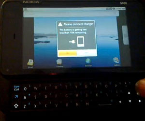 Видео: Смартфон Nokia N900 под управлением Google Android