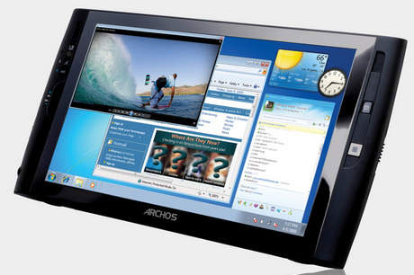 Планшетник Archos 9 с Windows 7 конкурирует с Apple iPad