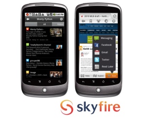 Браузер Skyfire 2.0 принес Flash на смартфоны с Android