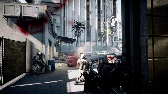 Battlefield 3: производительность видеокарт и процессоров