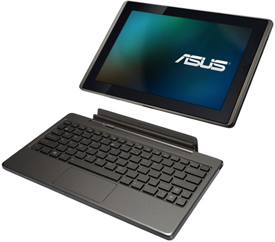 Asus выпустил Eee Pad Transformer с Honeycomb