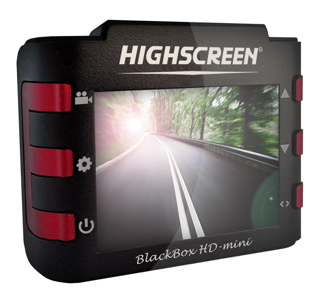 Обзор видеорегистратора Highscreen BlackBox HD-mini