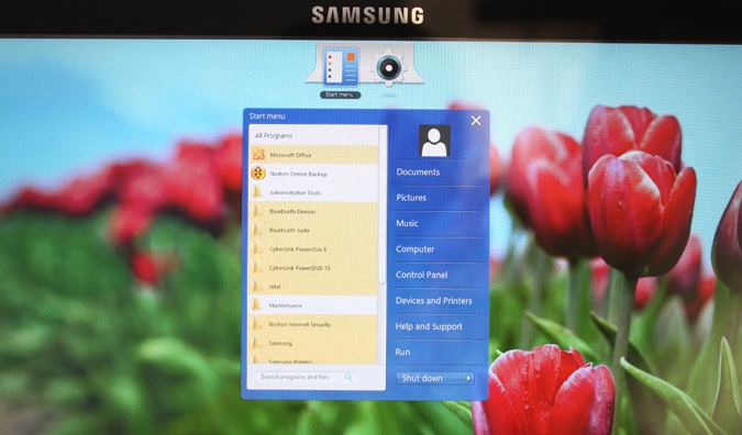 Samsung S Launcher