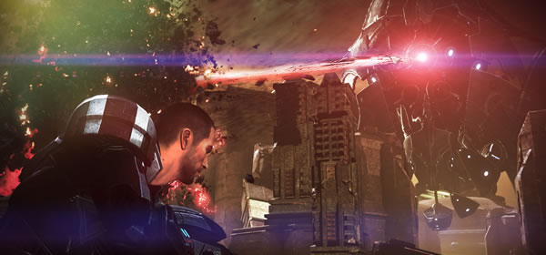 Mass Effect 3: тест производительности 24 видеокарт