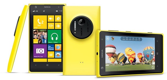 Смартфон Nokia Lumia 1020