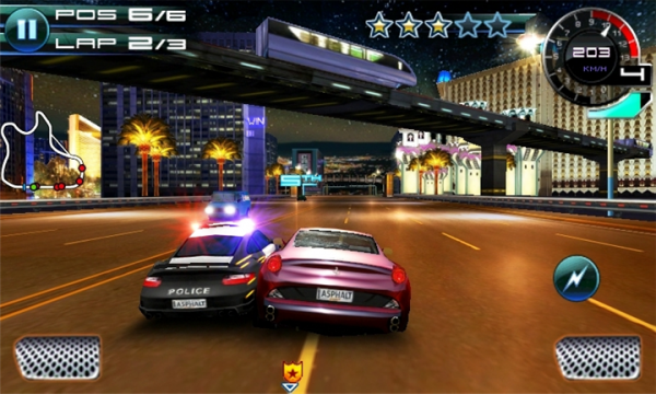 Игра Asphalt 5 для Windows Phone