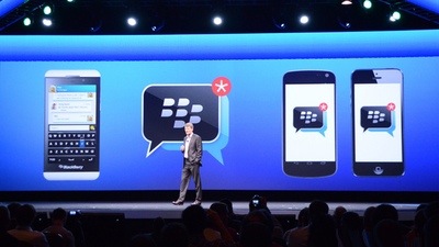 BlackBerry Messenger для iOS и Android выйдет в эти выходные