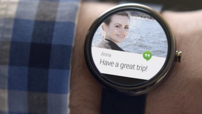 Операционная система Android Wear для наручных часов